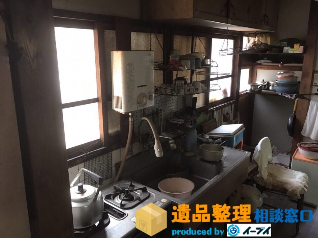2017年9月16日大阪府東大阪市で遺品整理の依頼で台所の生活用品の処分をしました。写真9