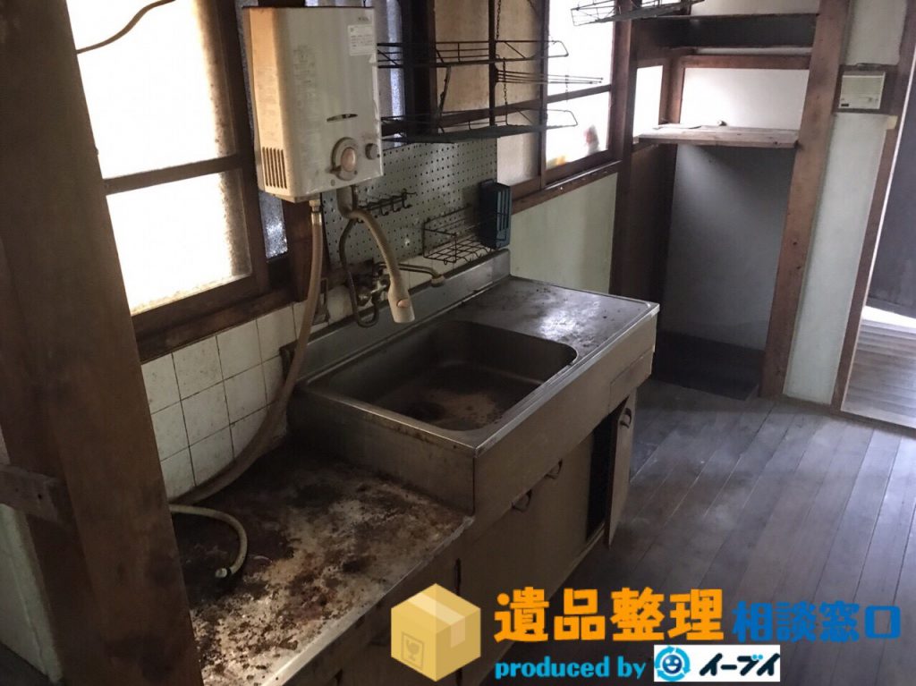 2017年9月16日大阪府東大阪市で遺品整理の依頼で台所の生活用品の処分をしました。写真8