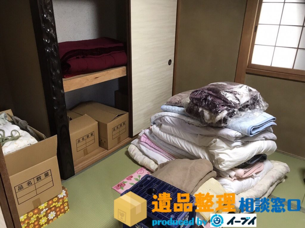 2017年10月16日大阪府寝屋川市で遺品整理に伴い家具処分や遺品の処分をしました。写真6