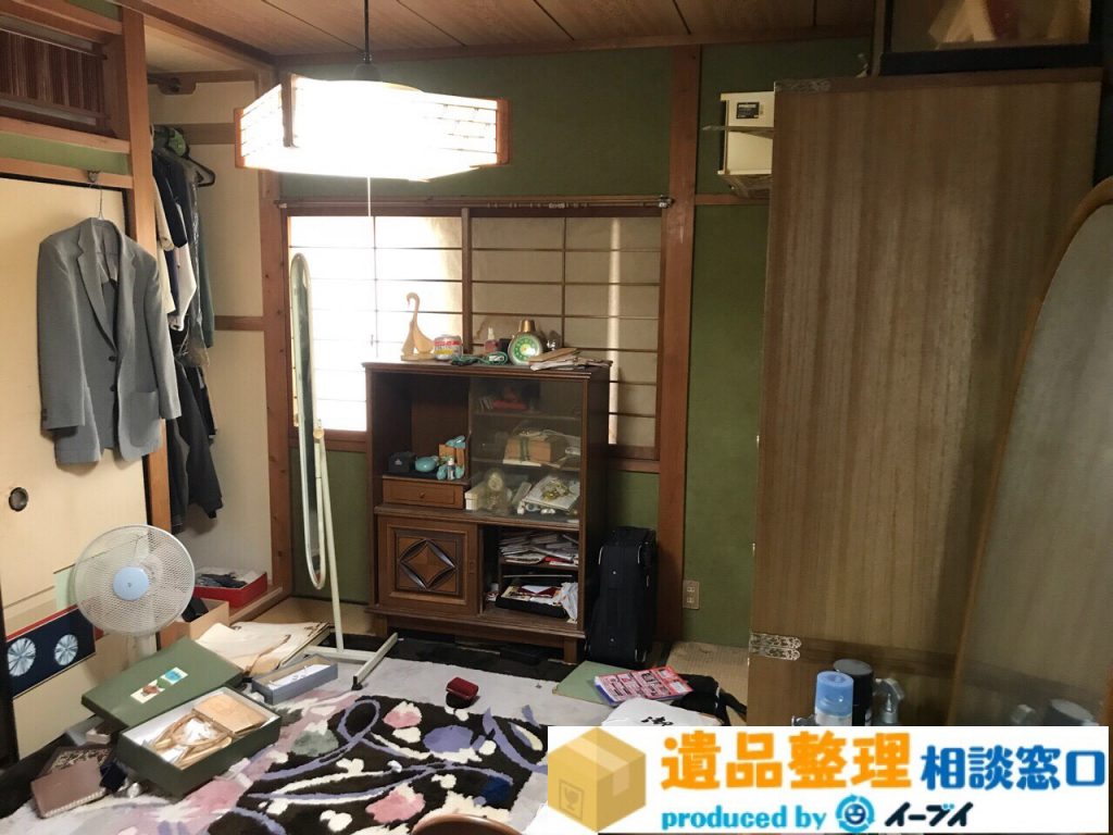 2017年12月1日京都府長岡京市で遺品整理に伴い家具処分をしました。写真5