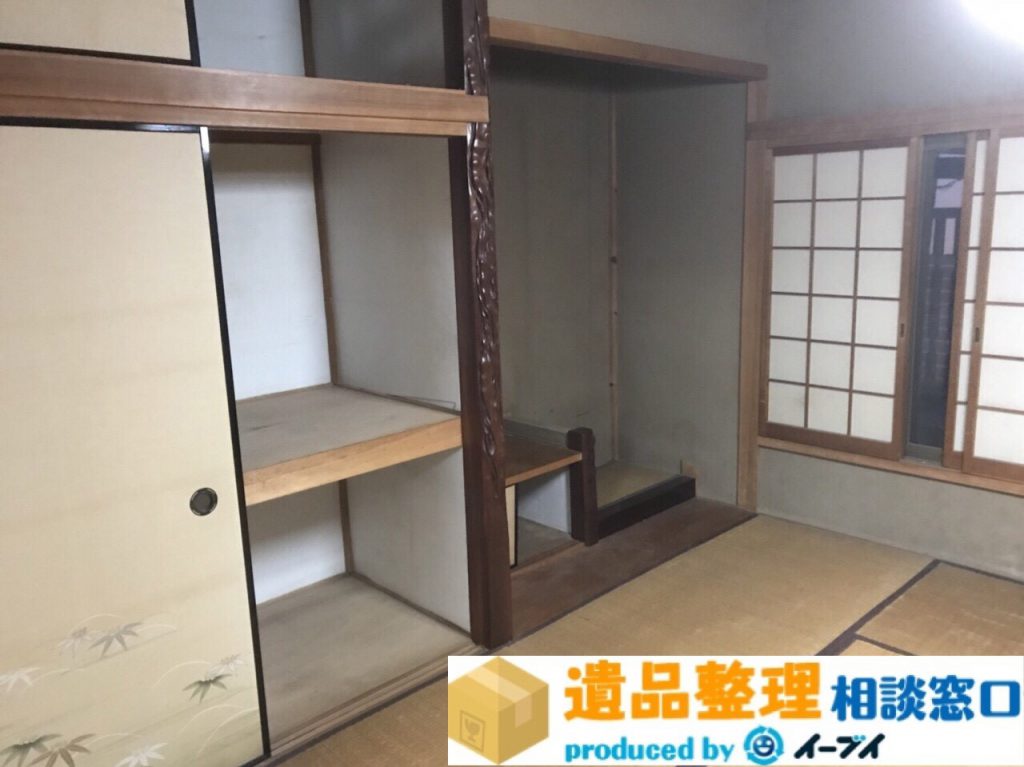 2017年12月26日大阪府泉南市で遺品整理に伴い家具処分をしました。写真5