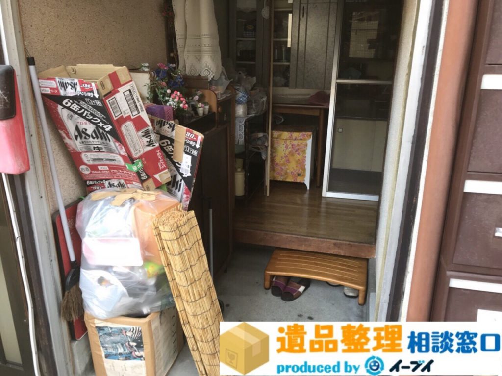 2017年12月8日大阪府泉大津市で遺品整理に伴い家具処分をしました。写真6