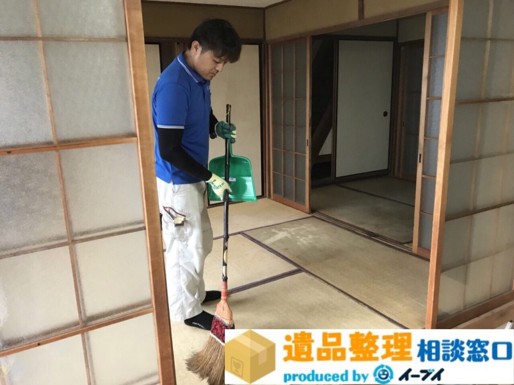2017年12月5日大阪府高石市で遺品整理に伴い家財道具の処分をしました。写真6