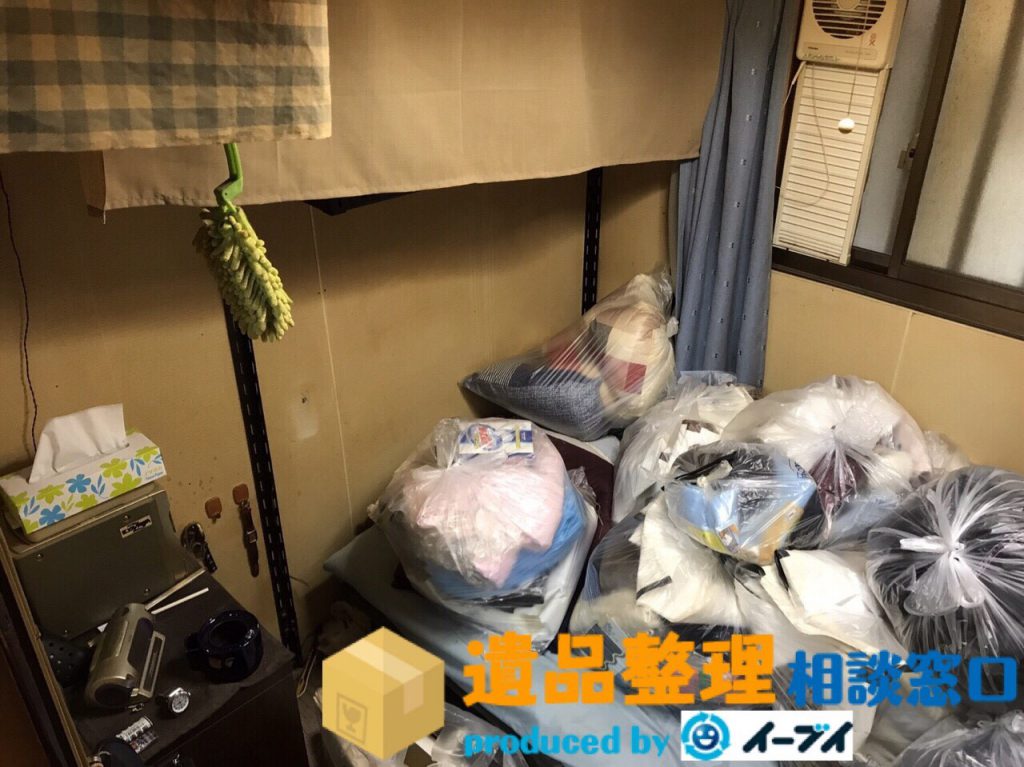 2018年1月3日奈良県葛城市で遺品整理に伴う家財処分をしました。写真6