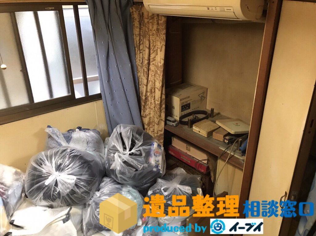 2018年1月3日奈良県葛城市で遺品整理に伴う家財処分をしました。写真4