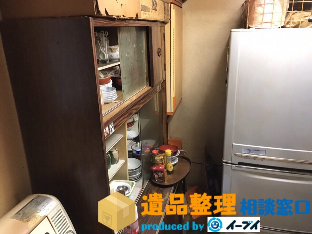 2017年12月25日奈良県御所市で遺品整理に伴う家財道具処分をしました。写真4