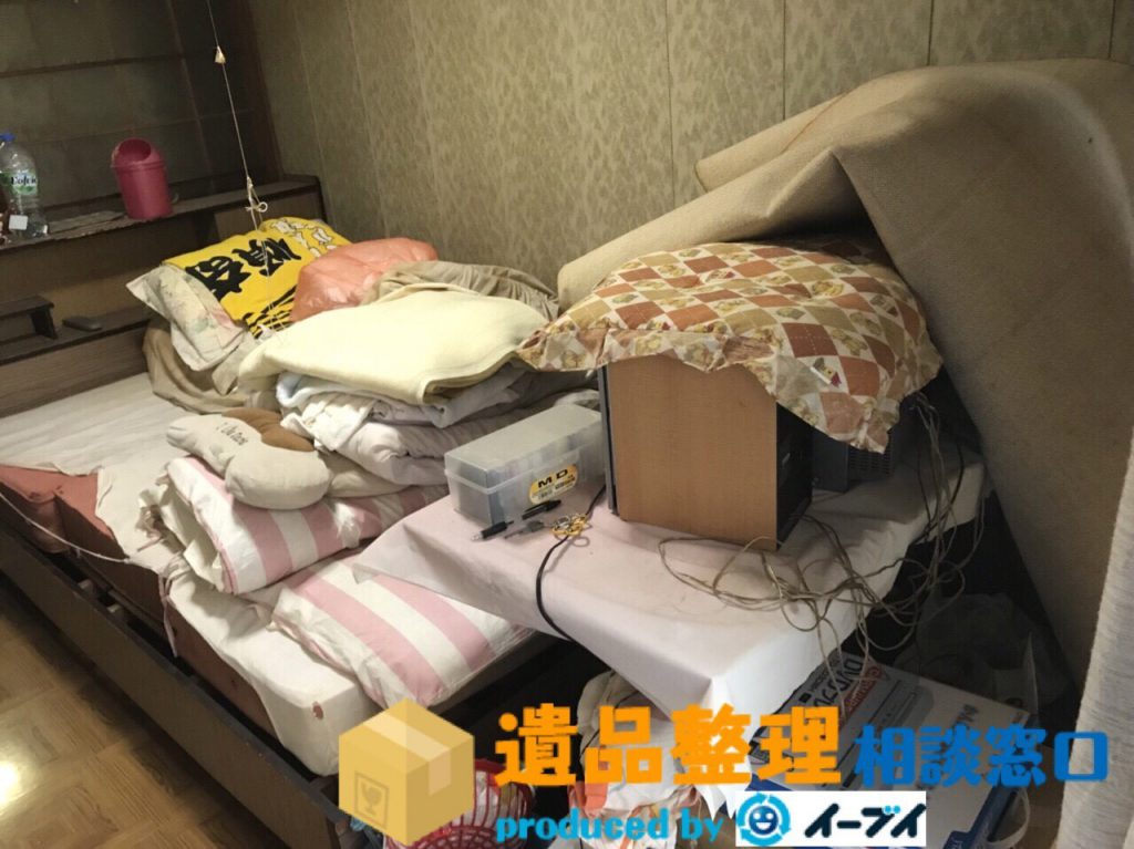 2018年2月18日兵庫県伊丹市で家具処分やタンスの中身の片付けで遺品整理を利用していただきました。写真6