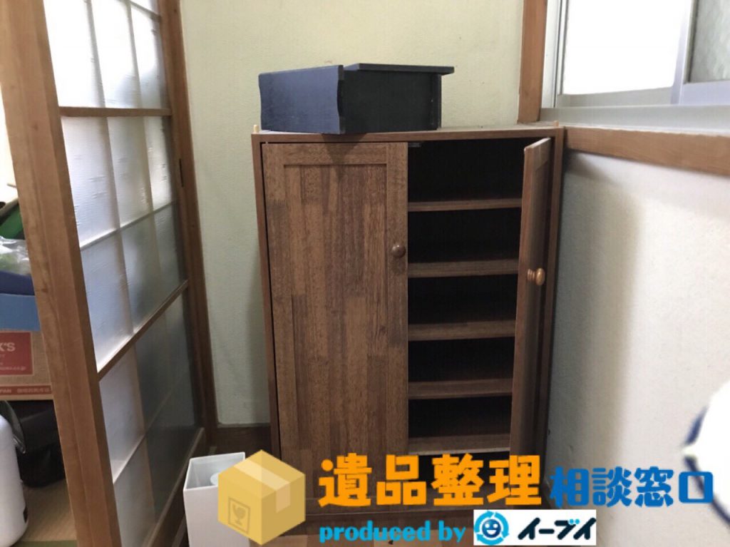 2018年5月1日兵庫県神戸市で遺品整理の作業で部屋の片付けや家具処分をしました。写真4