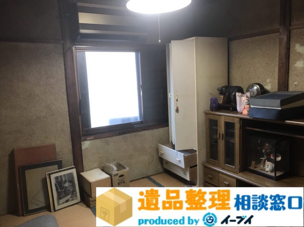 2018年5月９日大阪府箕面市で一軒家丸ごと遺品整理に伴い片付け処分しました。写真5