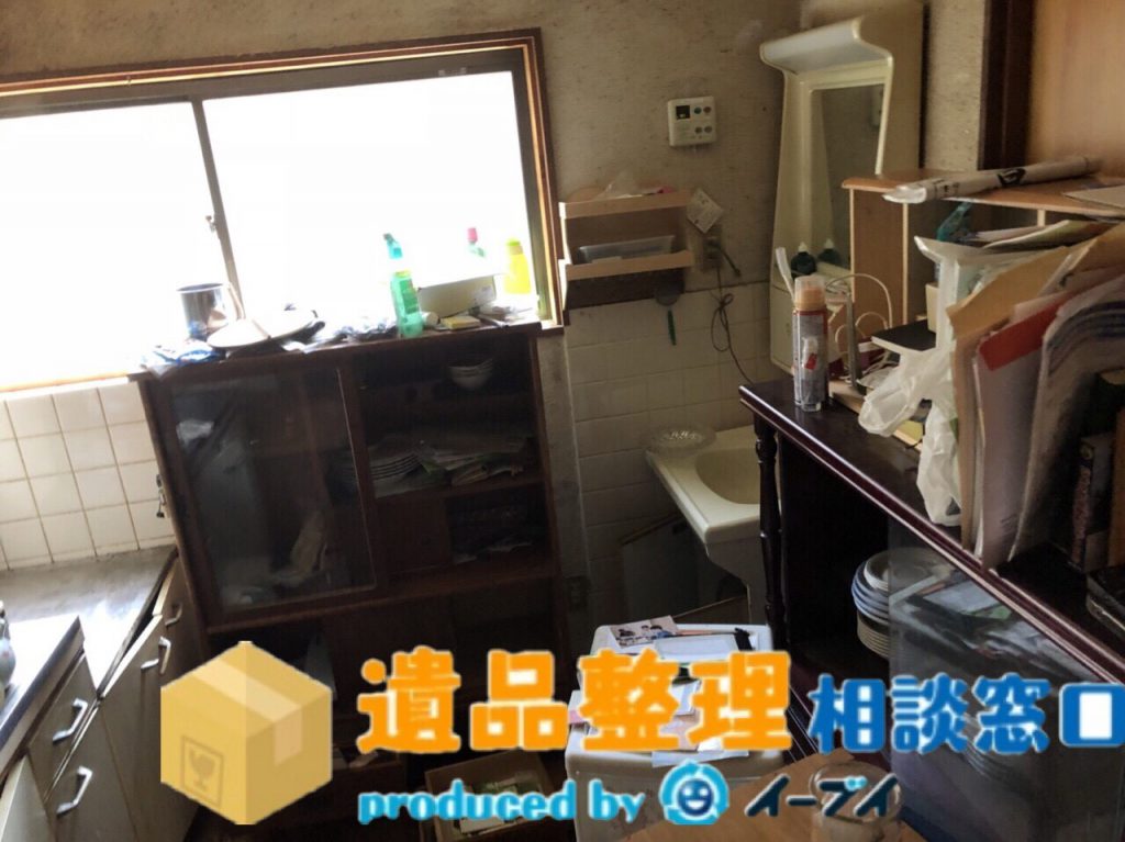 2018年5月22日大阪府守口市で遺品整理に伴い家具や生活用品の処分をさせていただきました。写真4