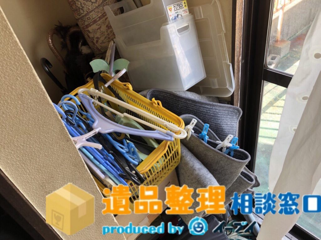 2018年5月22日大阪府守口市で遺品整理に伴い家具や生活用品の処分をさせていただきました。写真2