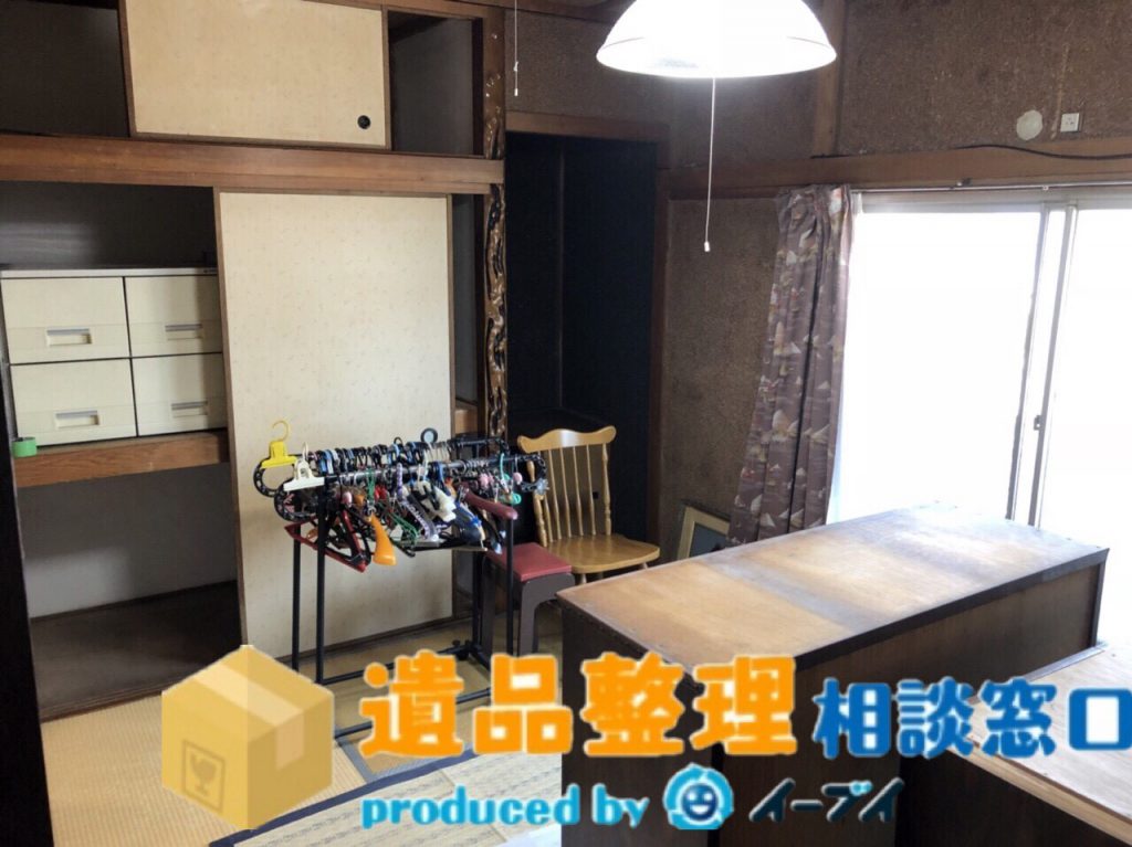 2018年6月27日兵庫県西宮市で遺品整理に伴う家財道具のご依頼を頂きました。写真4