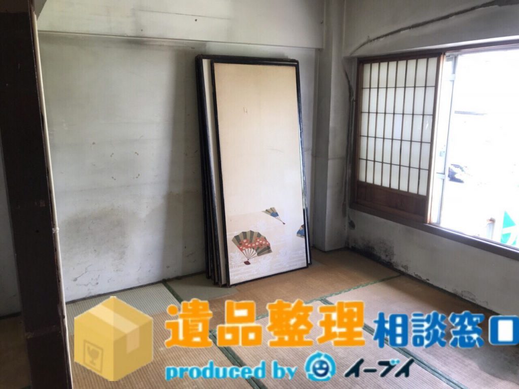 2018年6月17日兵庫県三田市で家財道具一式の処分のご依頼を頂きました。写真1