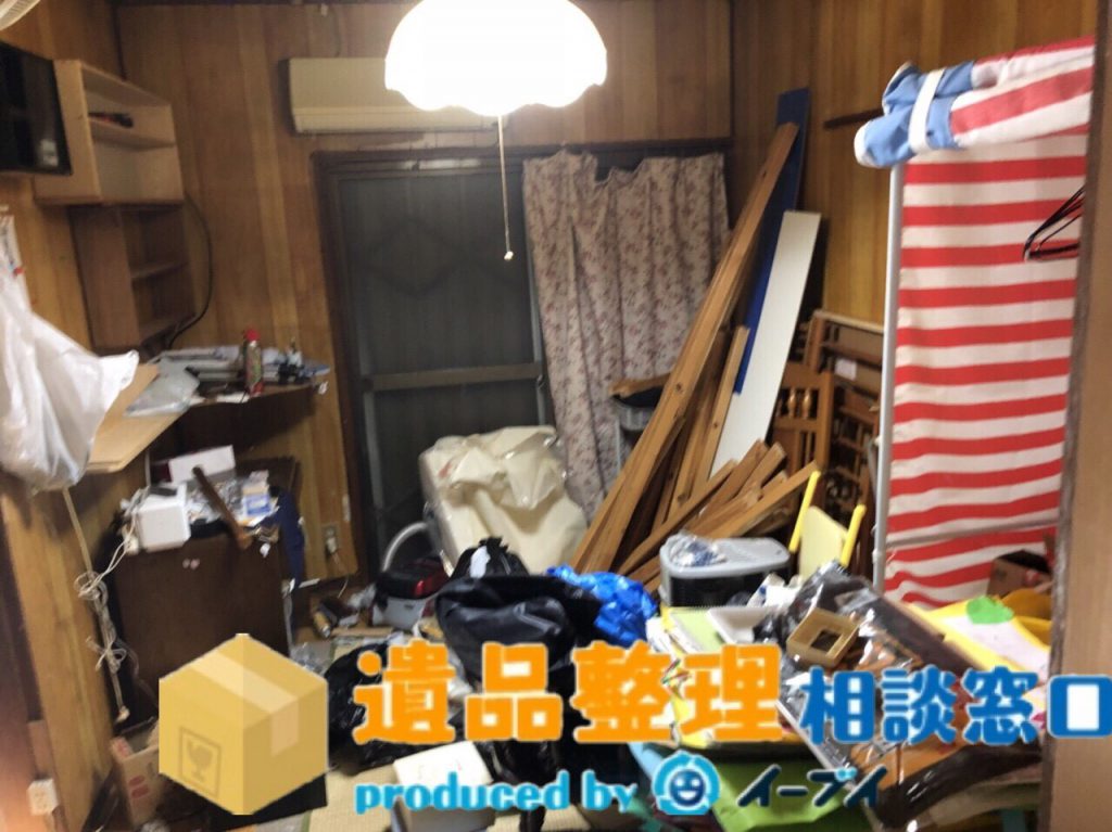 2018年6月20日京都府京都市で遺品整理に伴いクーラーや家財の処分させて頂きました。写真4