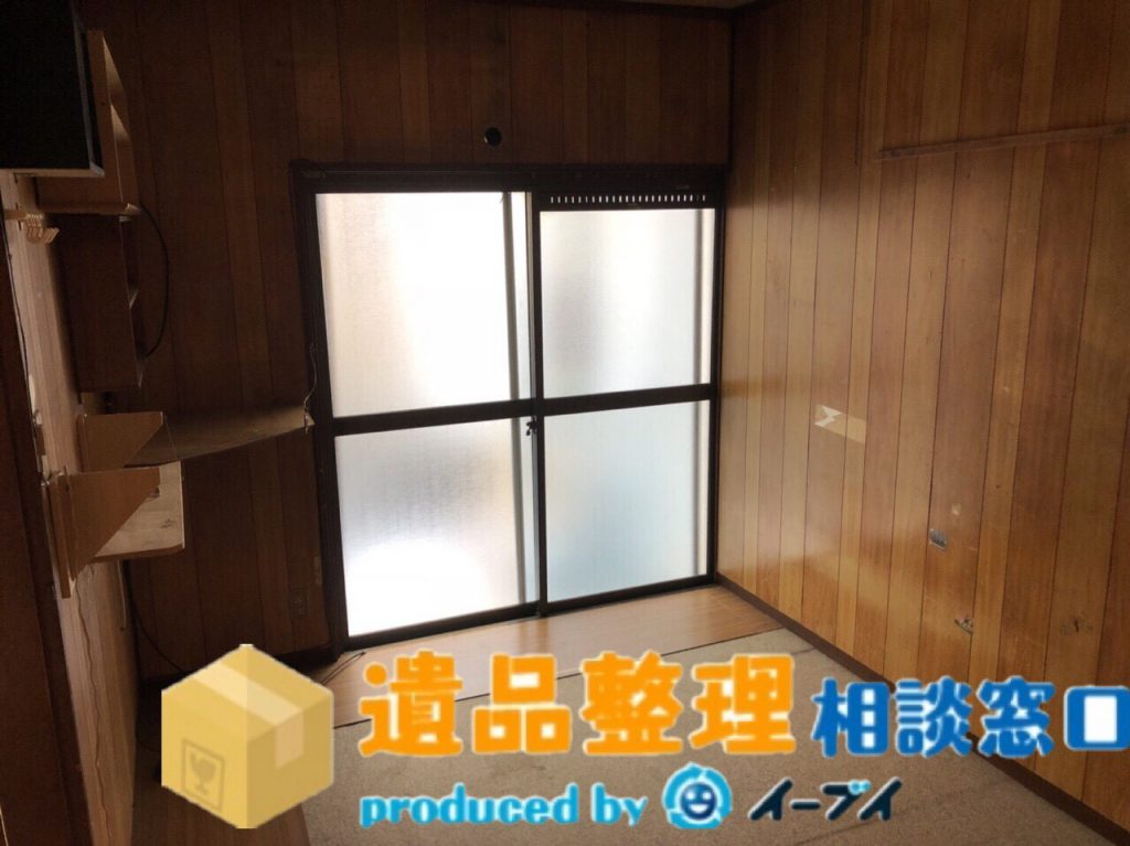 2018年6月20日京都府京都市で遺品整理に伴いクーラーや家財の処分させて頂きました。写真3