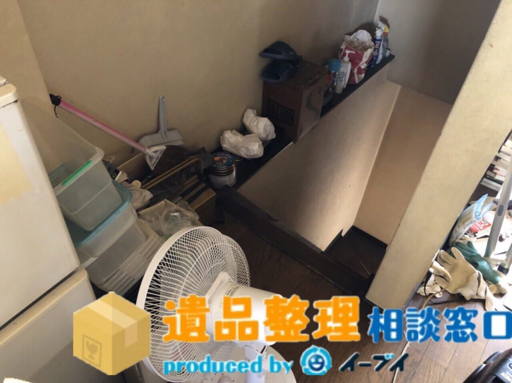 2018年6月14日大阪府和泉市で生活用品の仕分け処分の片付けのご依頼を頂きました。写真4