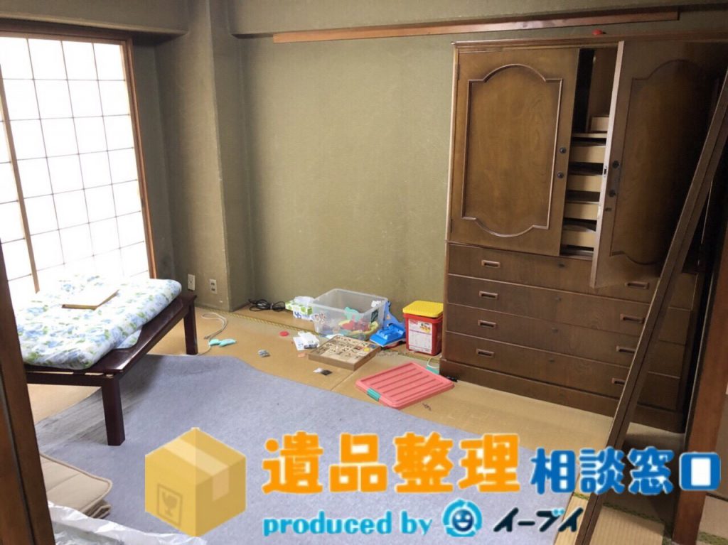 2018年6月15日兵庫県姫路市で遺品整理に伴い家財道具一式の処分のご依頼を頂きました。写真2
