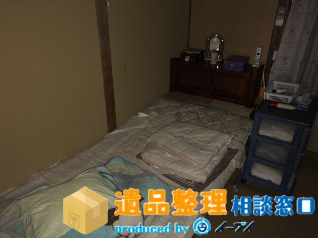 2018年6月23日兵庫県尼崎市でベッドやブラウン管の処分で遺品整理をご利用して頂きました。写真4