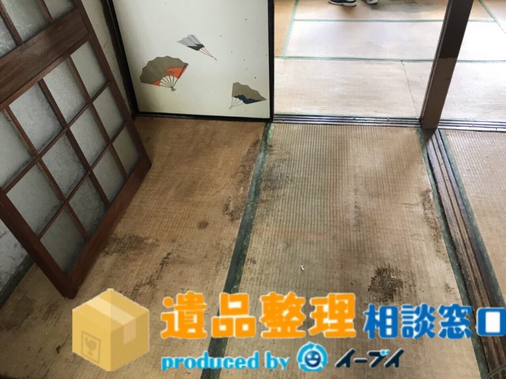 2018年7月5日兵庫県川西市で生活ごみの処分や家具の回収の遺品整理のご依頼。写真1
