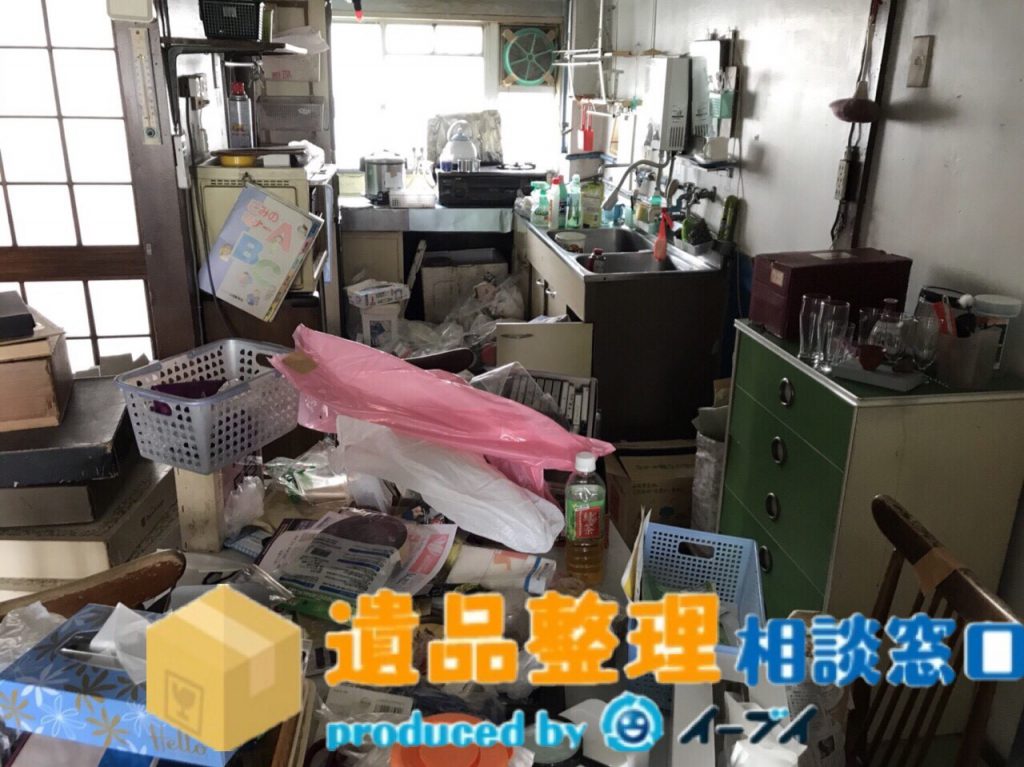 2018年7月5日兵庫県川西市で生活ごみの処分や家具の回収の遺品整理のご依頼。写真4