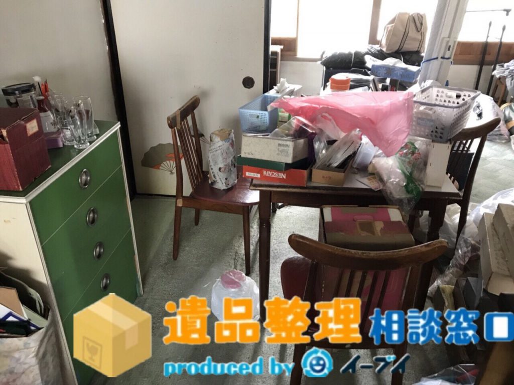 2018年7月5日兵庫県川西市で生活ごみの処分や家具の回収の遺品整理のご依頼。写真2