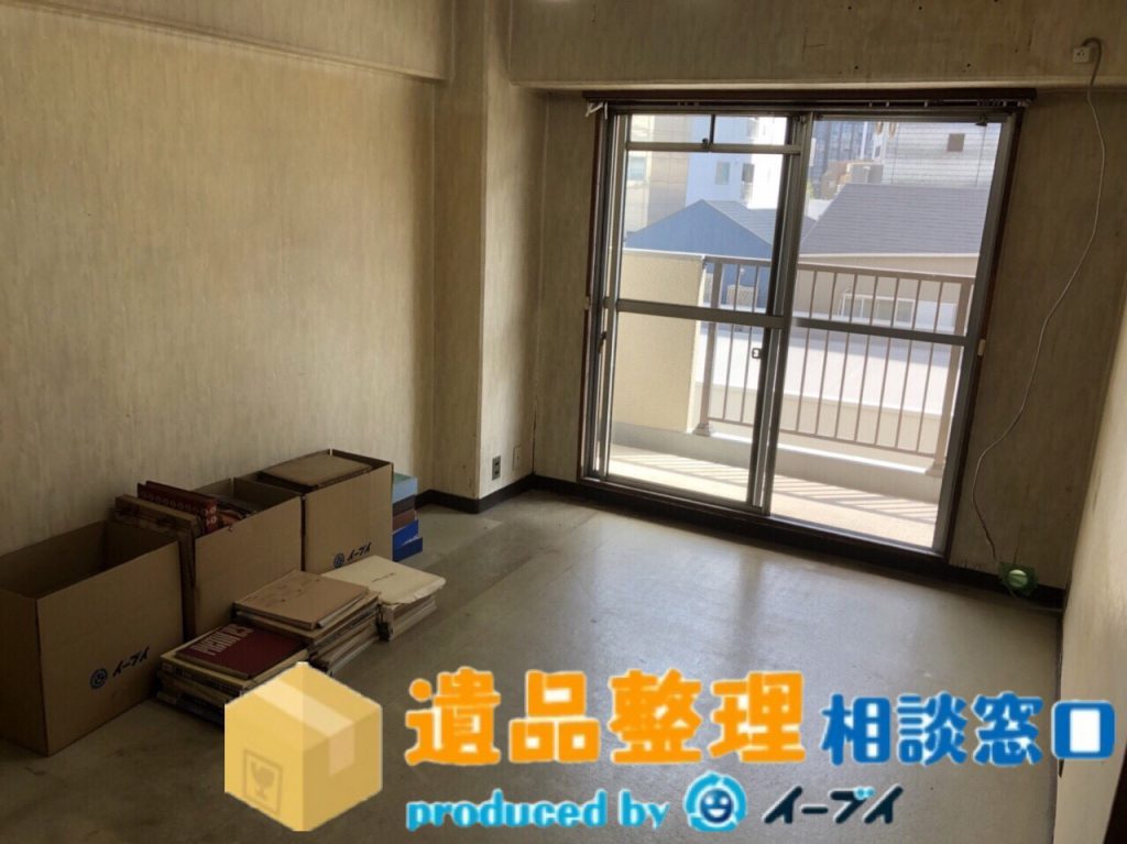 2018年7月20日兵庫県神戸市で遺品整理に伴いマッサージチェアや食器棚などの家財道具の処分をしました。写真3