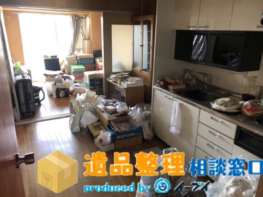 2018年7月29日兵庫県伊丹市で生活用品や家財の処分の遺品整理をさせて頂きました。写真4