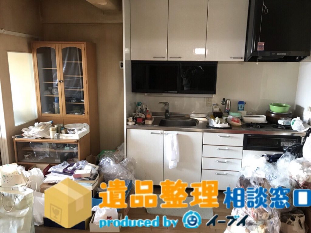 2018年7月29日兵庫県伊丹市で生活用品や家財の処分の遺品整理をさせて頂きました。写真2