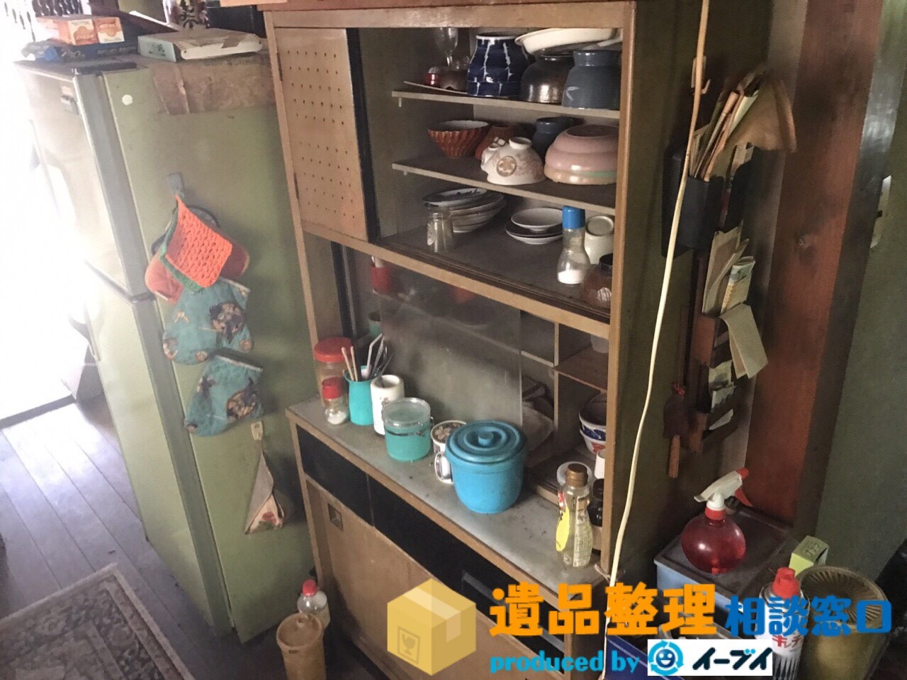 大阪府東大阪市で遺品整理の依頼で台所の生活用品の処分をしました。のアイキャッチ