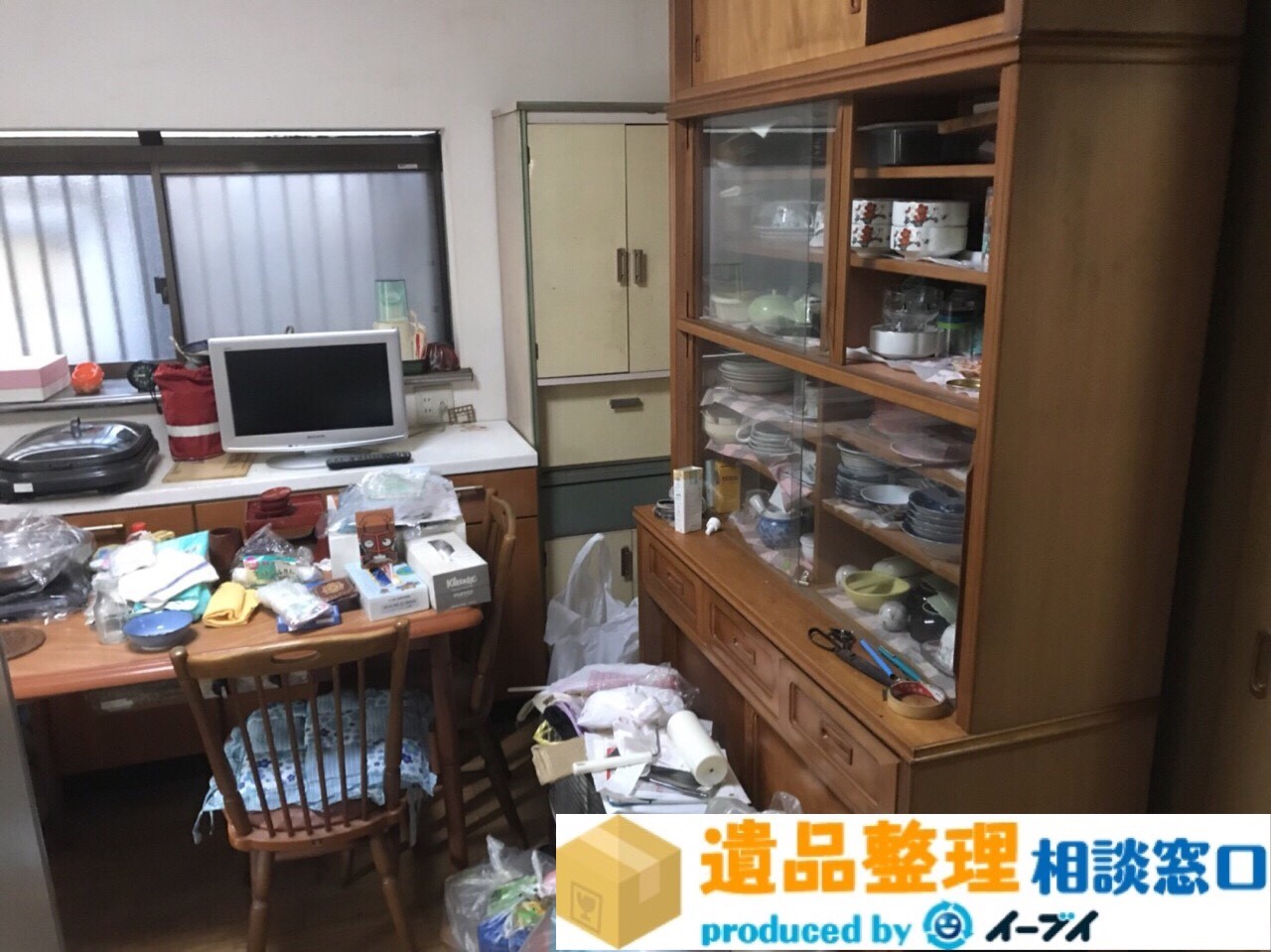 兵庫県姫路市で遺品整理に伴いキッチン用品や食器の片付け処分をしました。のアイキャッチ
