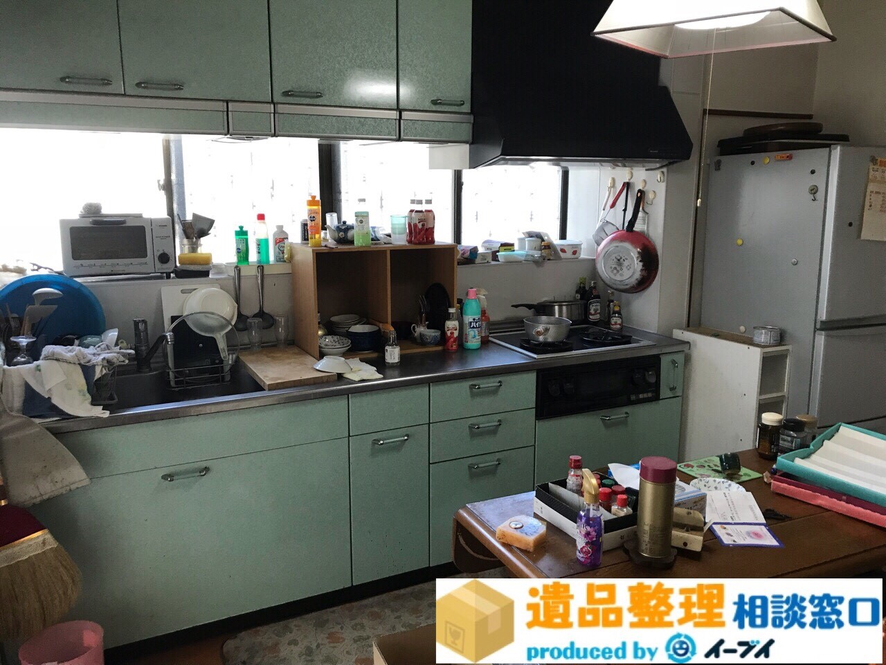 大阪府泉佐野市で遺品整理に伴いダイニングテーブルなどの家具処分をしました。のアイキャッチ