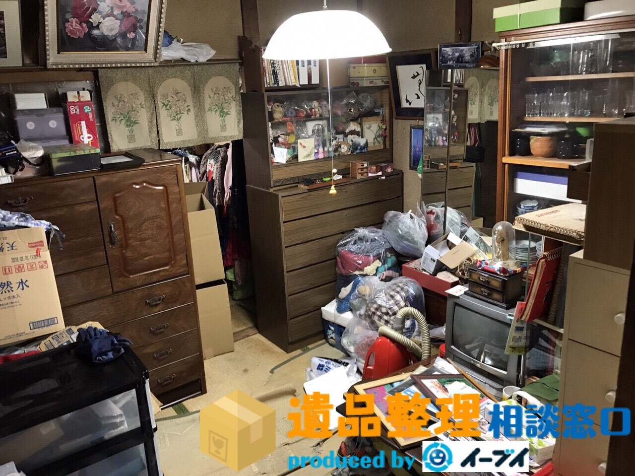 大阪府枚方市で遺品整理の作業をしてきました。のアイキャッチ